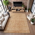 thumbnail image 7 of Addison Rugs Mayfield Premium Machine Washable Transitional Border Coral Rectangle Rug, 9' x 12', 7 of 7