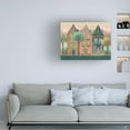 thumbnail image 3 of Canvas Wall Art - Christine Rotolo 'Happy Neighborhood' Wall Art for Living Room, Bedroom, or Office Décor by Trademark Fine Art - 19 x 14 Inches, 3 of 4