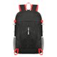 thumbnail image 2 of Mochila Plegable Ligera E Impermeable - 44 X 27 X 15 Cm (17,32 X 10,63 X 5,91 Pulgadas) - Bolsa de Senderismo y Viajes de Nailon con Compartimento para Portátil, Mochila Compacta y Portátil para Depo, 2 of 6