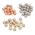 thumbnail image 3 of Cuentas De Estrella, Cuentas Brillantes Para Hacer Joyas, Multiusos Para Pulsera, Collar, Bricolaje, 3 of 7