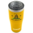 thumbnail image 2 of YUKON OUTFITTERS Freedom 20oz Gold with Dont Tread On Me Print Tumbler (YO20GOLDSNAKE), 2 of 4