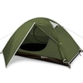 thumbnail image 1 of Bessport Tienda de campaña para 2 personas, impermeable, dos puertas, fácil instalación, ligera, para exteriores, senderismo, montañismo, viajes, 1 of 5