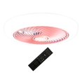 thumbnail image 4 of Ceiling Lights with Fans Chandelier Dimmable LED Adjustable Wind Speeds Fan Lamp Pink, 4 of 9