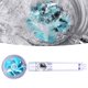 thumbnail image 4 of Hand Shower, Fan Shower Head 360 Degree Rotation Durable  For Hotel For Toilets For Bathroom ANGGREK Azul, 4 of 8