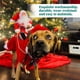 thumbnail image 5 of Matsuzay Abrigo grande de Navidad para invierno para mascotas, Sudadera con capucha bonita, ropa con correa para el pecho, suministros de disfraces Kits de decoración para fiestas METRO Matsuzay HA008977-02, 5 of 6