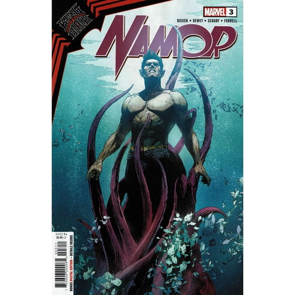 King in Black: Namor #3 VF ; Marvel Comic Book