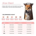thumbnail image 3 of Lukts Pyjama Imprimé Shiba Inu pour Filles Mignon Princesse Manches à Volants Robe de Nuit-TG, 3 of 6