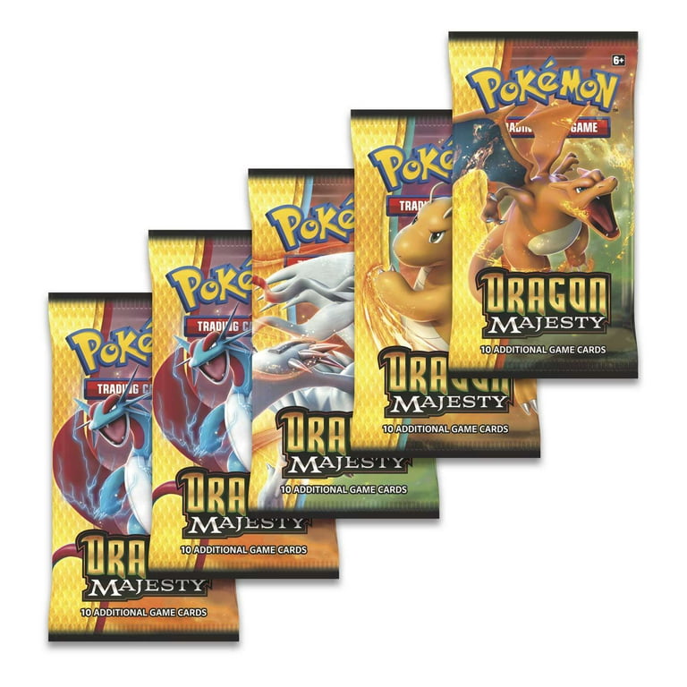 dragon majesty booster box price Pokemon Trading Card Game Ultra Necrozma GX Figure gx attack Pokemon TCG: Sun & Moon