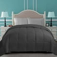 thumbnail image 7 of BNM Classic Down Alternative Comforter, California King, Gray, 7 of 7