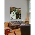 thumbnail image 5 of "Salmon Upstream" Painting Print on Wrapped Canvas, 5 of 7