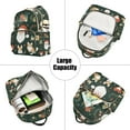 thumbnail image 5 of FORMRS Mini Backpack Purse for Women Travel Daypack Casual Shoulder Bag, Whimsical Christmas, 5 of 7