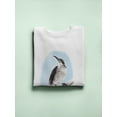 thumbnail image 3 of Pastell Bird On A Branch Sweatshirt Women's -Ashvin Harrison Designs, Female Large, 3 of 4