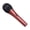 Red, variant on Dynamic Supercardioid XLR Corded Vocal Microphone Stage Karaoke Handheld Mic for Professional Metal Housing Body