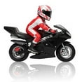 thumbnail image 2 of Floseru 50cc Gas Pocket Motorbike, Kids Ride-On Toy, 20MPH Max Speed, Pocket Rocket Bike, Mini Gas Motorbike Pocket Bike, Gasolina para Niños Motocicleta, EPA Approved, 2 of 9