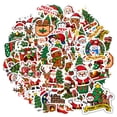 thumbnail image 4 of 35pcs-50pcs Festive Stickers Kids Stickers  Christmas Stickers Sticker Pack DIY Stickers for Luggage Notebook Car Sticker, 4 of 9