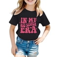 thumbnail image 2 of ibiyuan Big Sister Shirts for Girls Promoted To Big Sister Cotton T-Shirt Big Sis Announcement Short Sleeve Tshirts Toddler Girl Shirts 2t Big Sister Gifts Tees Baby Girl Tops, 2 of 5