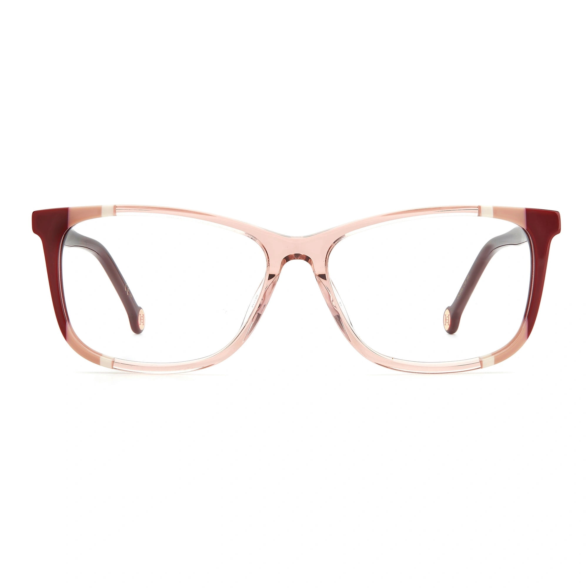 Carolina Herrera Demo Square Ladies Eyeglasses CH 0066 0C19 