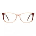 thumbnail image 3 of Carolina Herrera Demo Square Ladies Eyeglasses CH 0066 0C19 53, 3 of 4