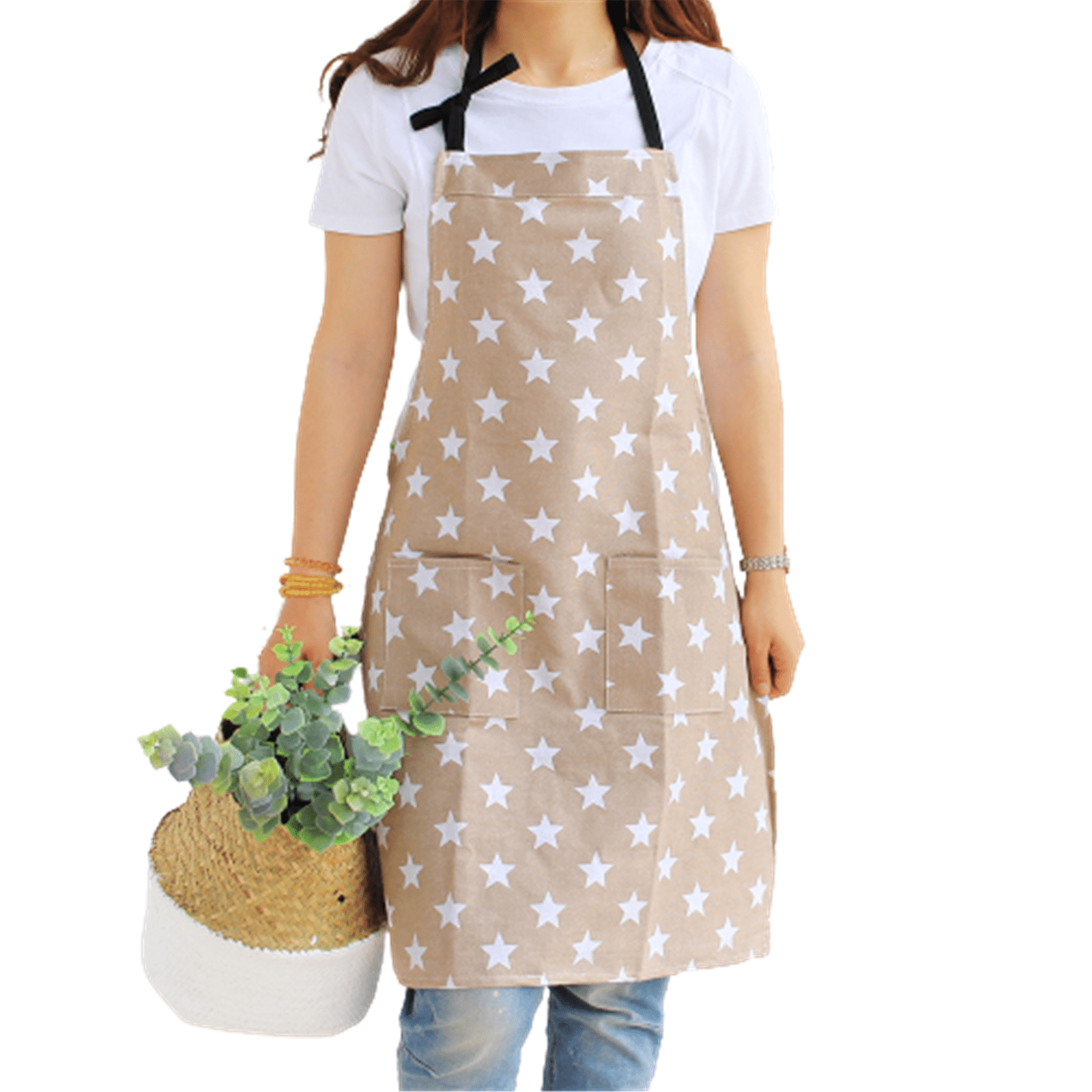 Details about   Splashproof Novelty Apron Galaxy 3 Cooking Painting Art Kitchen BBQ Gift 