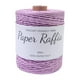 thumbnail image 1 of Cinta de papel de rafia, cuerda de papel, regalos, cintas de rafia suaves para hacer tú mismo, manualidades, crochet Violeta claro, 1 of 9