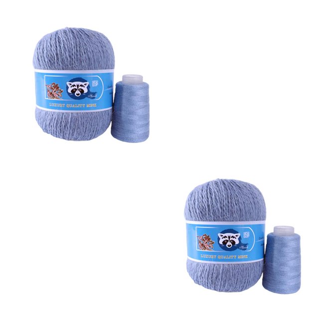 Matsuzay Hilo de tejer cálido de 50g, cárdigan DIY para mujer, hilo de felpa de ganchillo, manta tejida a mano, suministros para tejer a mano Type3 NO3