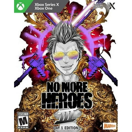 No More Heroes 3: Day 1 Edition - Xbox Series X