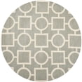 thumbnail image 1 of Safavieh Tapis Contemporain Chatham Gris - Ovale 7', 1 of 3