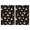 Pioneer Flower Floral-1, variant on 2 Pcs Pioneer Flower Floral Print Pattern Kitchen Towels, Funny Microfiber Dish Towel Set, 18" X 26" Tea Towels