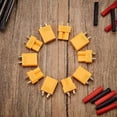 thumbnail image 5 of 20 Pairs XT30 Connectors Male and Female Connectors Plugs with 40 Pieces Shrink Tubing for RC Batter, 5 of 5