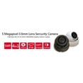 thumbnail image 4 of 1stPV Dome CCTV Camera 3.6mm Lens 5MP Analog 4in1 HD TVI/AHD/CVI/CVBS Security Camera, 4 of 6