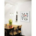 thumbnail image 6 of Marmont Hill "Vancouver Square" By Molly Rosner Framed Painting Art Print, 12.0" x 1.5", 6 of 6