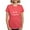 Heather Red, variant on CafePress - Just Breathe Women's Deluxe T Shirt - Womens Tri-blend T-Shirt