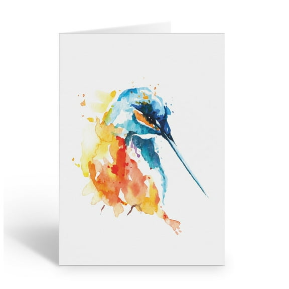 Stonehouse Collection | Hummingbird Note Card Set | Animal Thank You Cards | Bla