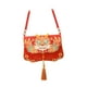 thumbnail image 4 of Bolso Hanfu bordado, bolso cruzado hecho a mano, Festival étnico chino, decoración del año del dragón, bolso cruzado para el hogar, citas en la playa Hugo Bolsas Hanfu bordadas, 4 of 9