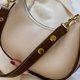thumbnail image 2 of Bolso de media luna para mujer, bolso Retro de lujo de cuero PU, bolso para axila, bolso de media luna para mujer, 2 of 8