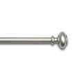 thumbnail image 1 of hometrends Nobio Matte Nickel Rod, 1 of 1