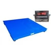 Optima Scales OP-916-5x7-20 Heavy Duty Pallet & Floor Scale - 5 x 7 ft.- 20K lb. x 5 lb.