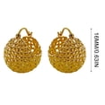 thumbnail image 4 of Xihbxyly Pendientes Geométricos, Accesorios con Diseño Único de Remolino, Tachuelas Doradas Texturizadas, Joyería Elegante y de Moda, Ropa de Fiesta Informal y Chic, Estilo Moderno para Mujer, Idea d, 4 of 5