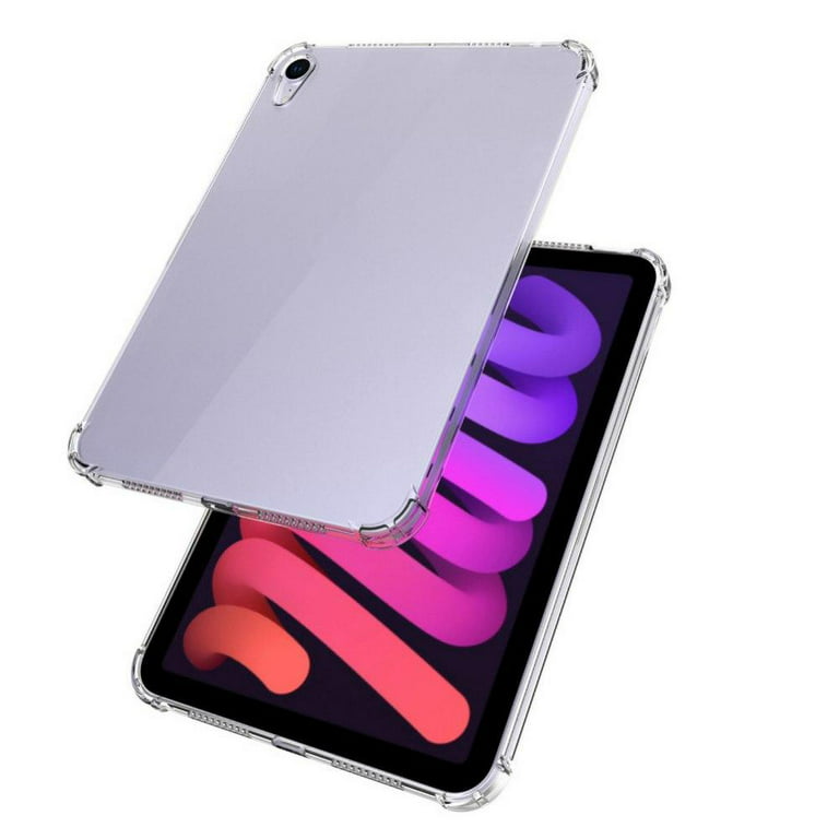 For iPad 9th Gen 2021/8th 10.2 inch Slim Shell Clear Case Translucent Back  Cover