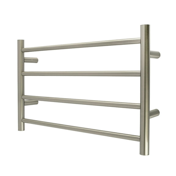 Kingston Brass DTM24164BN Gallant 24" x 16" Stainless Steel Wall Mount 4-Tier Towel Rack, Brushed Nickel