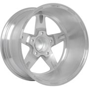 JEGS 680278 SSR Star Wheel Size: 15 x 8 Bolt Pattern: 5 x 4.75 Back Spacing: 5.5