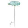 ACHLA Designs Lily Leaf Birdbath