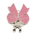 thumbnail image 3 of clip para gorra de golf,Clips magnéticos para gorras de golf con forma de lazo rosa,Portamarcadores de pelotas de golf portátiles fáciles de sujetar,Clips para tapas de marcadores de pelotas, 3 of 8
