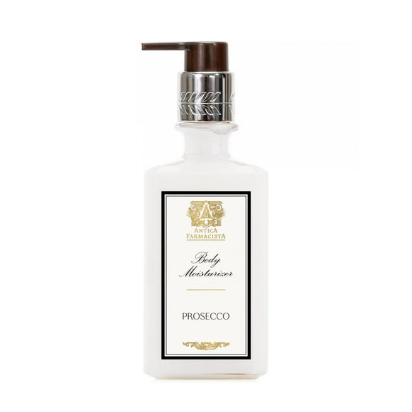 Antica Farmacista Body Moisturizer - Moisturizing Scented Lotion - Premium Body Moisturizer - Luxury Gift for Women & Men - Hand & Skin Hydration - Prosecco, 10 Fl Oz