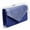 Navy, variant on ZTTD Ladies Large Evening Satin Bridal Diamante Ladies Clutch Bag Party Prom Envelope