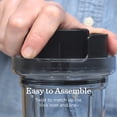 thumbnail image 6 of Vitamix Nano Personal Blender with SmoothiePilot Adaptive Blending Technology, 2 20 oz Blending Cups, White, 6 of 9