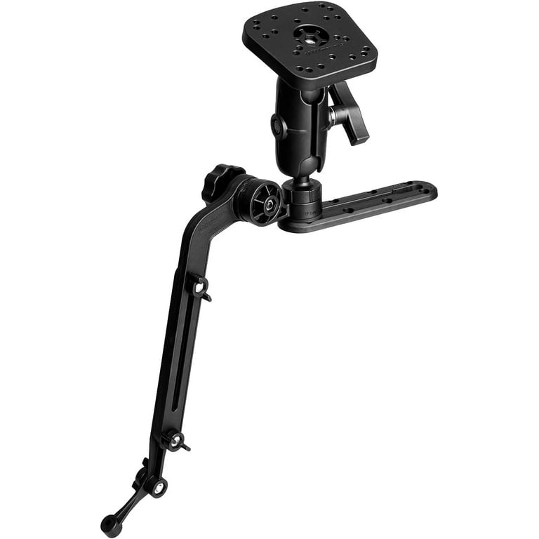 fish finder transducer mounting accessories WINDFRD Track Mount with Arm for Kayak Boat Made of High strength composite material Fish Finder Mount, Kayak Transducer