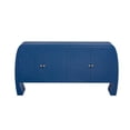 thumbnail image 4 of Storage Cabinets, Floor Sideboard with 4 Doors, Buffet Cabinet With Curved Legs, Accent Buffet Sideboard For Home Office, Entryway, Living Room, 4 of 9