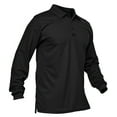 thumbnail image 2 of Thrilos Mens Polo Shirts Long Sleeve Golf Polo Sweatshirts Casual Button Up Shirts Golf Tops, 2 of 7