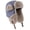 Blue-2, variant on WREESH Unisex Trapper Hat Men's and Women's Cycling Winter Warm Windproof Fleece Insulated Hat Olive Green